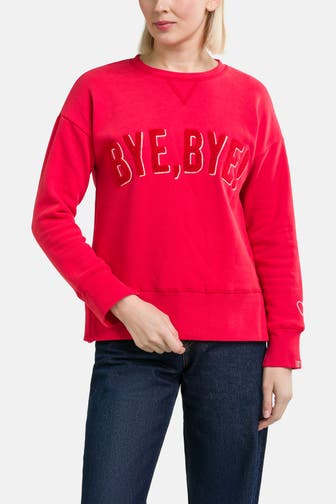 FRIEDA & FREDDIES NY Sweatshirt rot