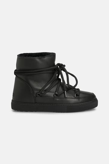 INUIKII Winterboots schwarz