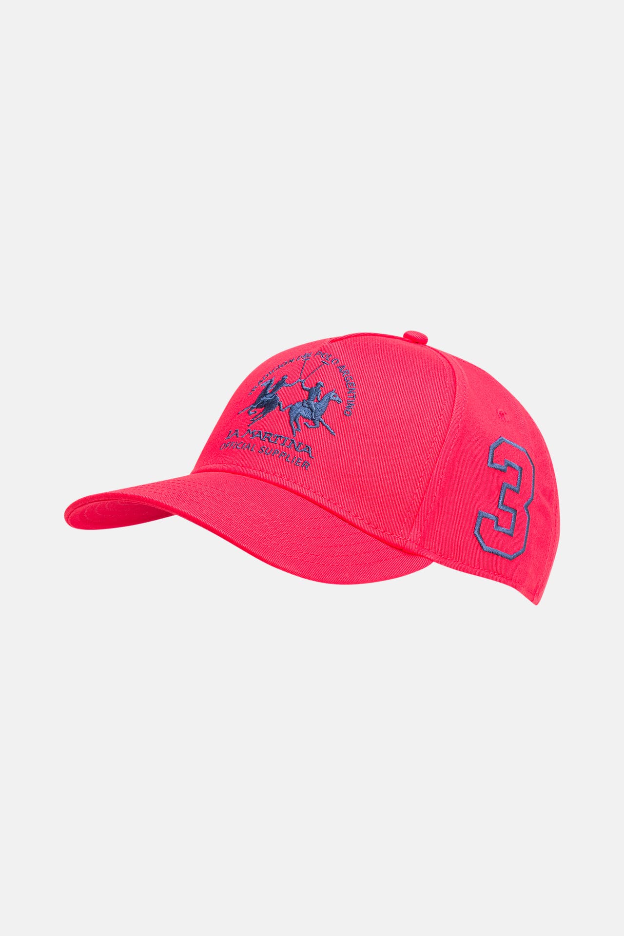 LA MARTINA Basecap rot, Bild 1