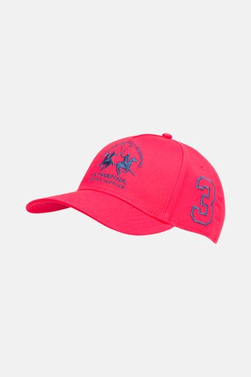 LA MARTINA Basecap rot