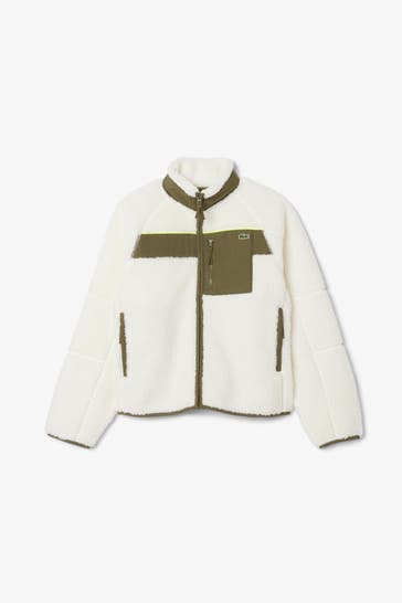 LACOSTE Fleecejacke mehrfarbig