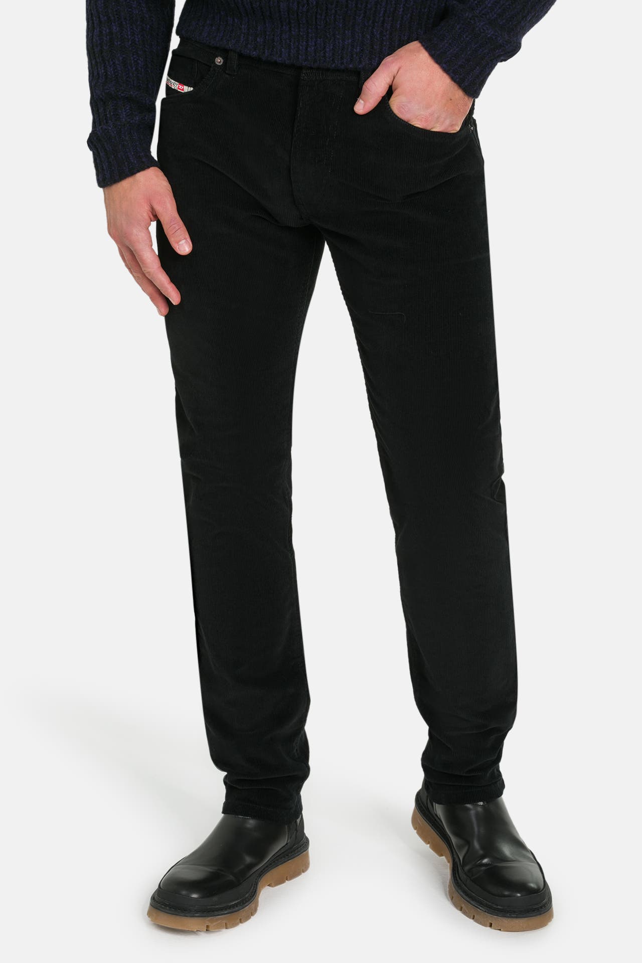 DIESEL Cordhose 'Thommer' slim, Bild 1