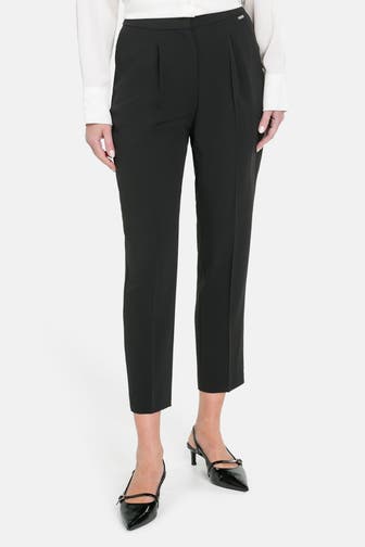 BOSS Stoffhose 'Talosa' schwarz