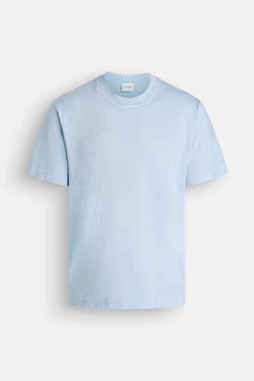 CLOSED T-Shirt hellblau