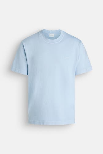 CLOSED T-Shirt hellblau