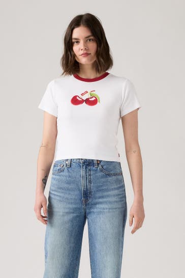 LEVI'S® T-Shirt weiß
