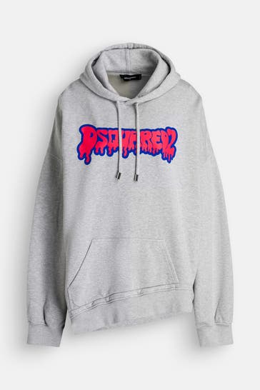 DSQUARED2 Hoodie grau