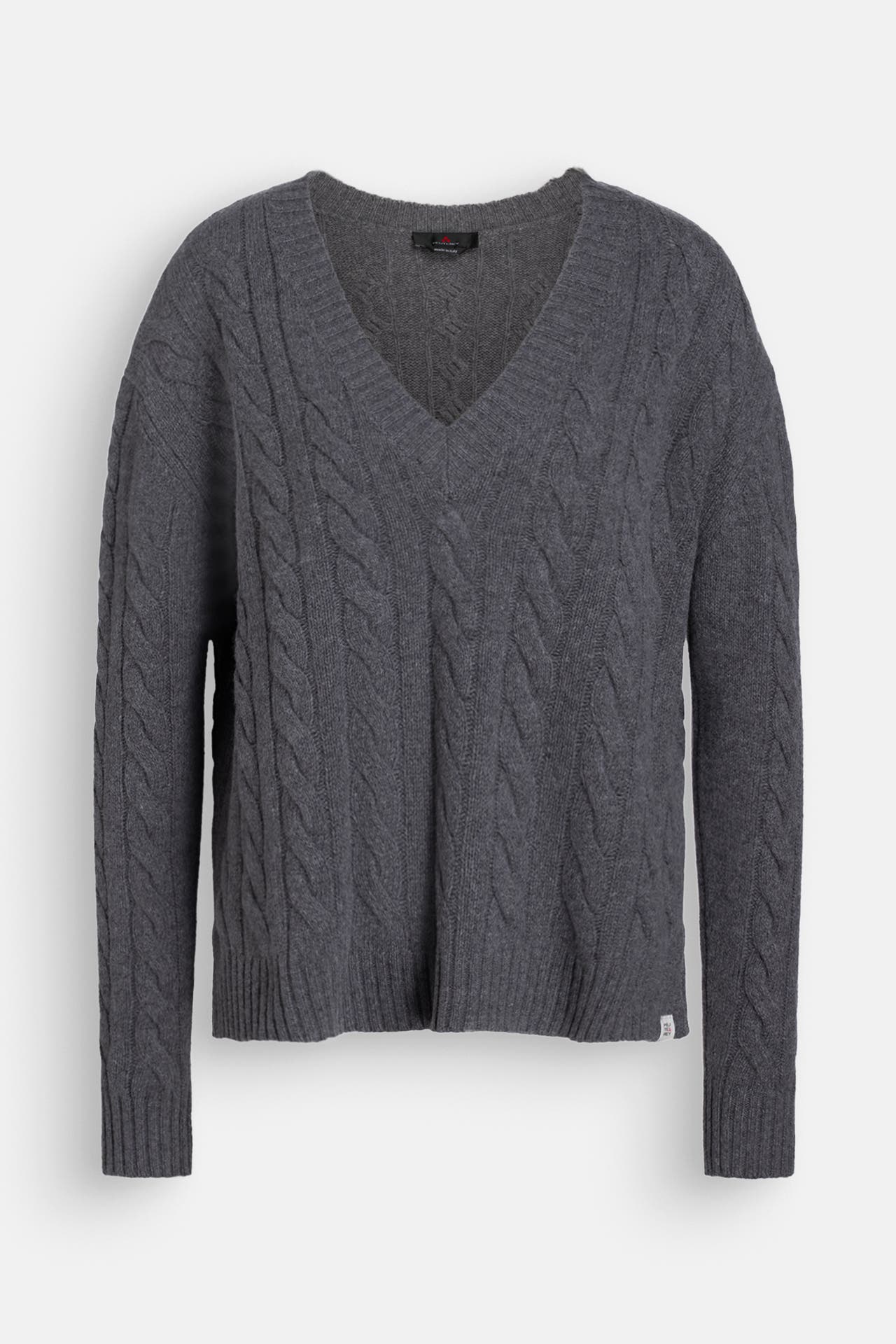 PEUTEREY Wollpullover 'Lapierre' grau, Bild 1