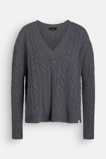 PEUTEREY Wollpullover 'Lapierre' grau