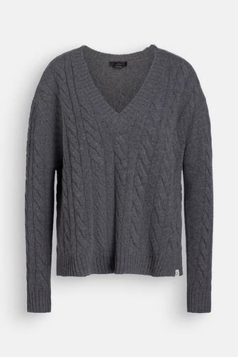 PEUTEREY Wollpullover 'Lapierre' grau