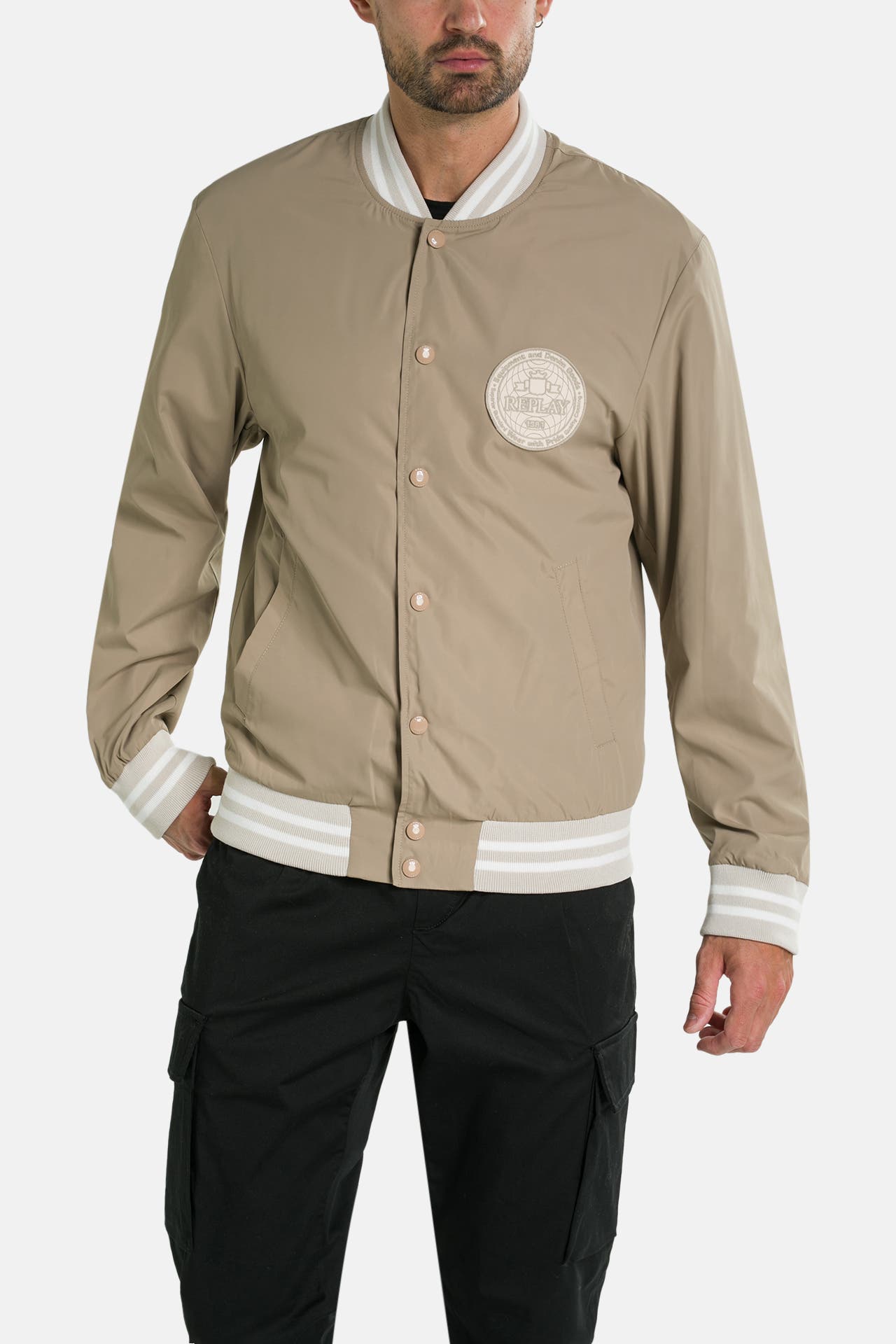 REPLAY Blouson hellbraun, Bild 1