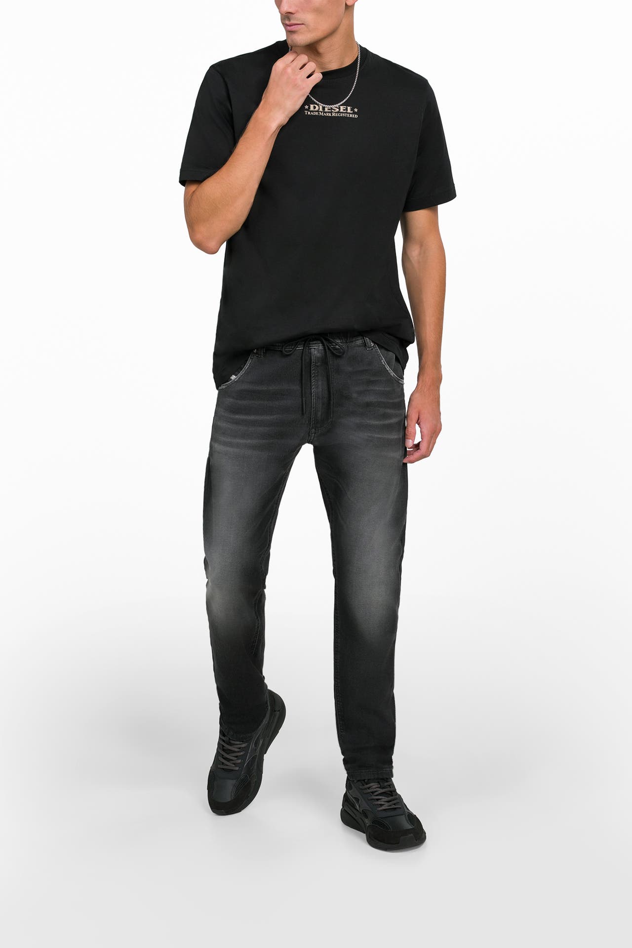 DIESEL Jeans dunkelgrau, Bild 1