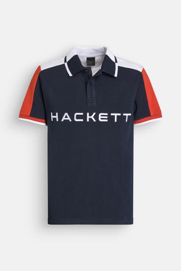 HACKETT Polo-Shirt mehrfarbig