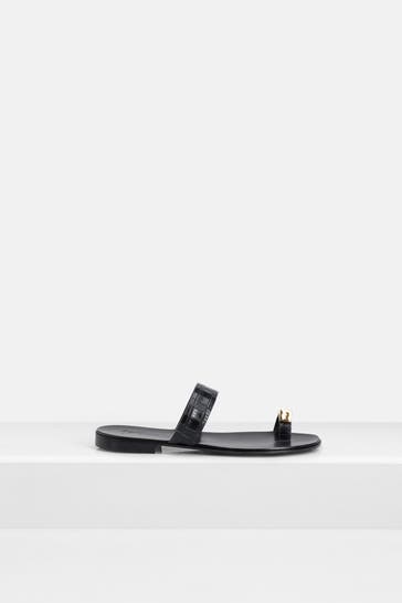 GIUSEPPE ZANOTTI Sandalen schwarz