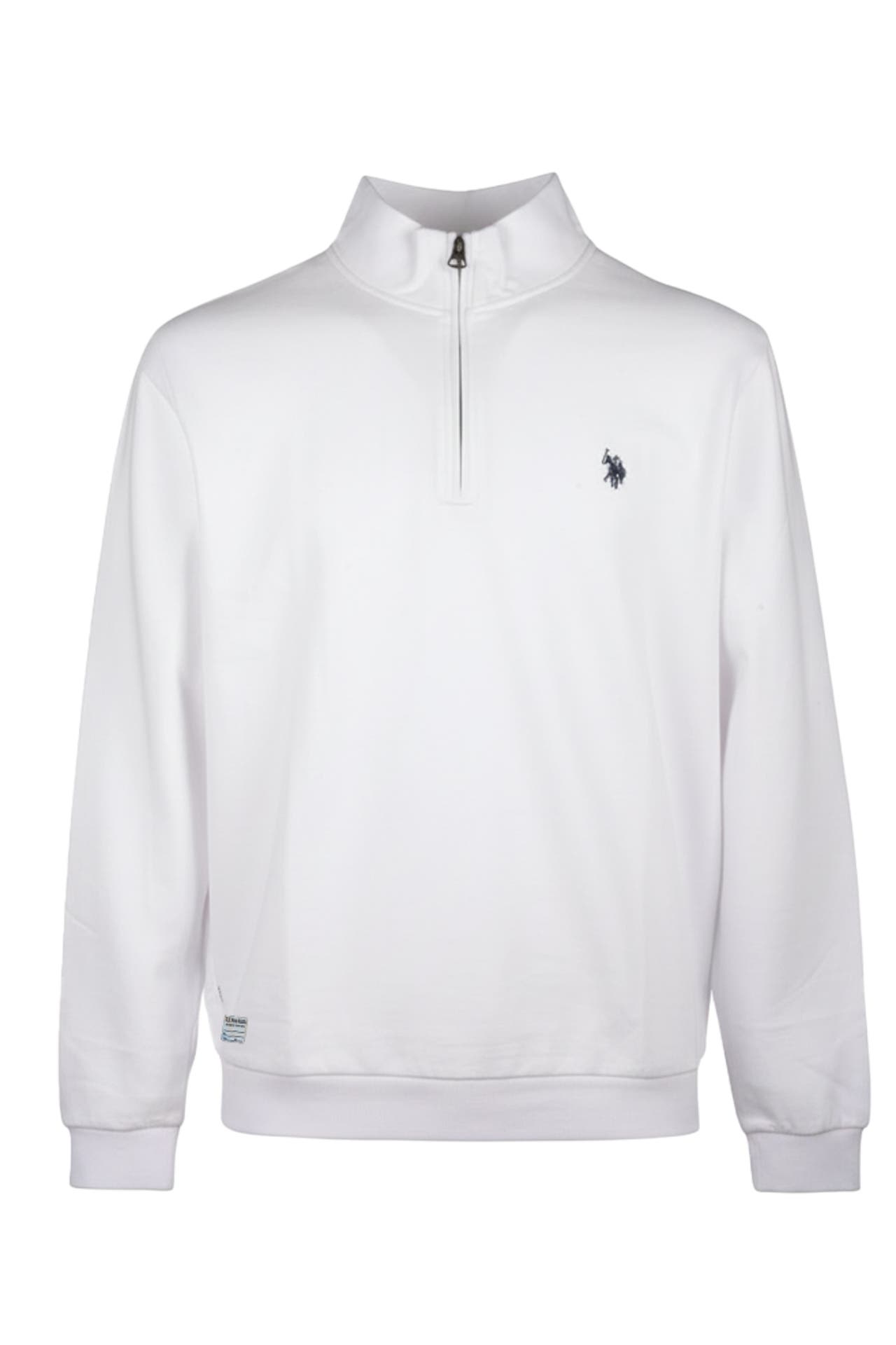 U.S. POLO ASSN. Sweat-Troyer weiß, Bild 1