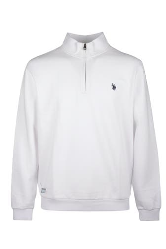 U.S. POLO ASSN. Sweat-Troyer weiß