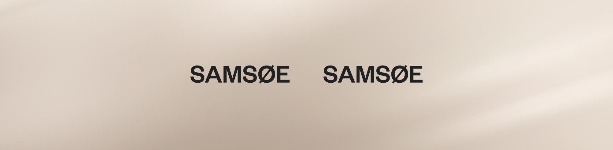 SAMSØE & SAMSØE Sale Damen