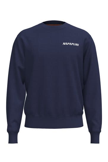 NAPAPIJRI Dark blue Sweat Shirt