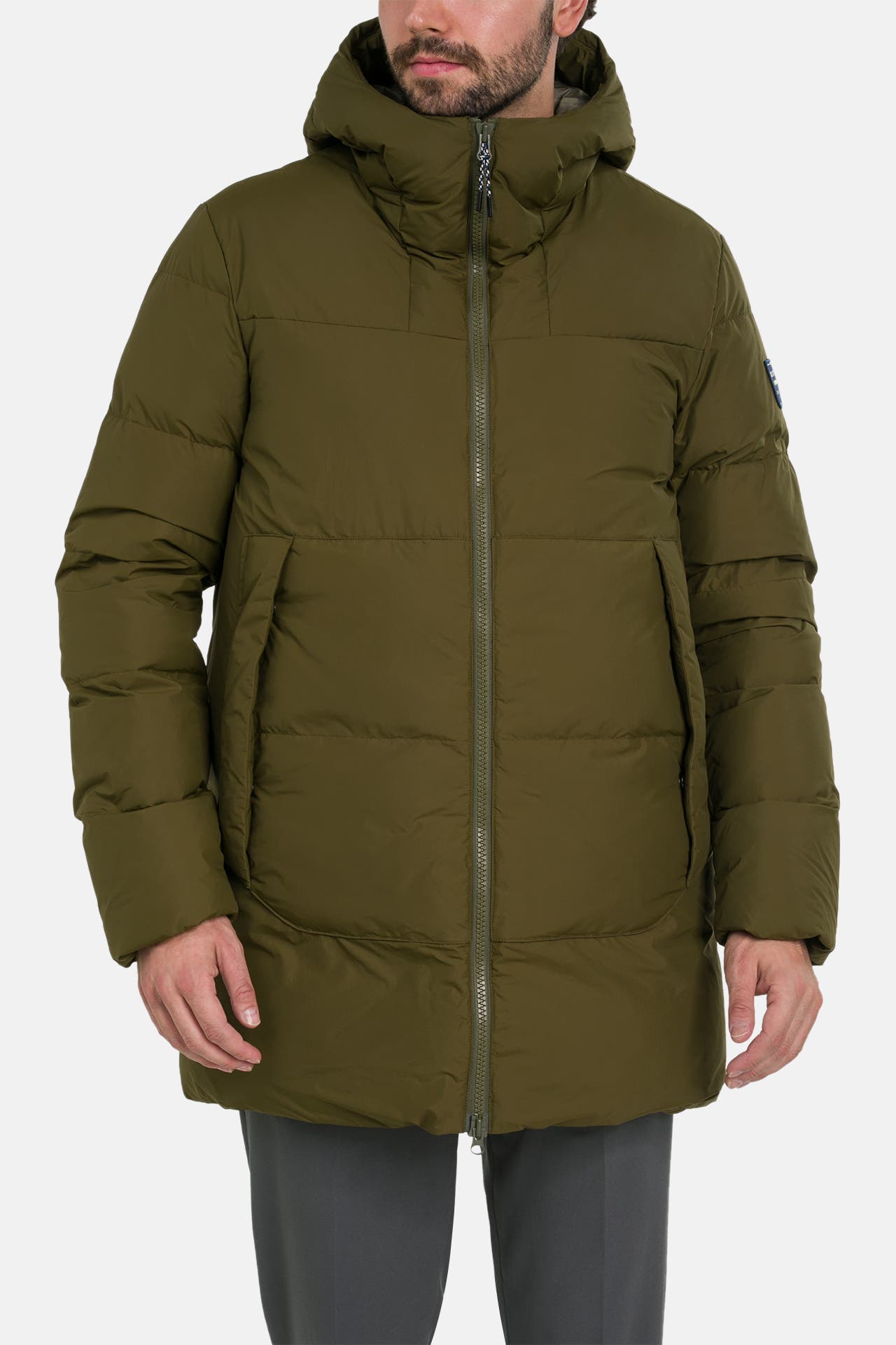 DOLOMITE Parka 'Fitzroy' oliv, Bild 1
