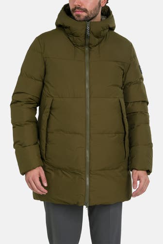 DOLOMITE Parka 'Fitzroy' oliv