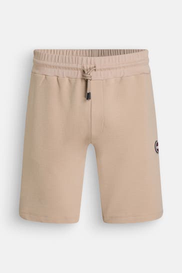 COLMAR Sweatshorts hellbraun