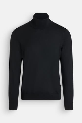MARC O'POLO Rollkragenpullover schwarz