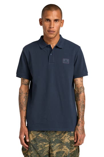 TIMBERLAND Polo-Shirt dunkelblau