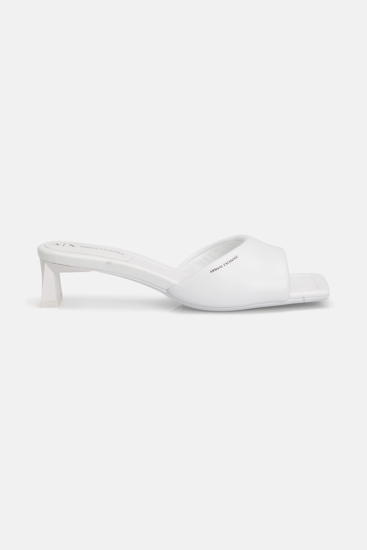 ARMANI EXCHANGE Slides weiß, Bild 1
