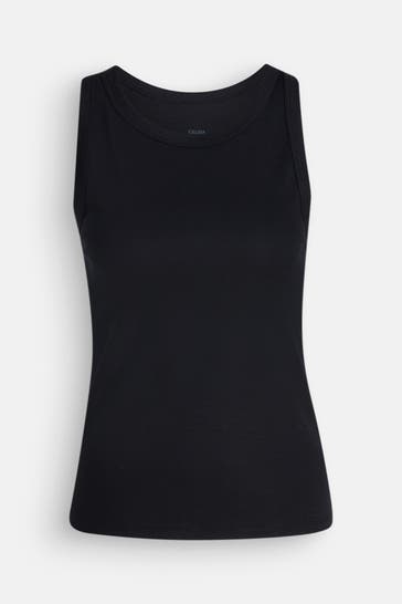 CALIDA Top schwarz