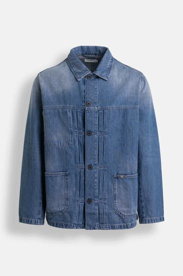 CLOSED - Jeansjacke blau