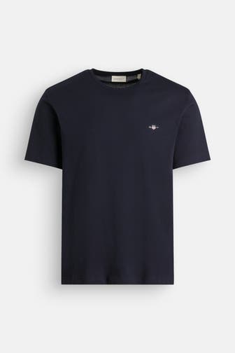 GANT T-Shirt dunkelblau
