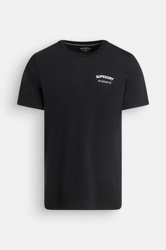 SUPERDRY T-Shirt schwarz