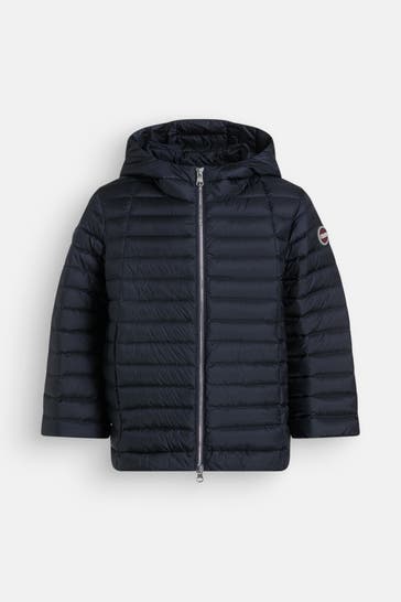COLMAR Daunen-Steppjacke schwarzblau