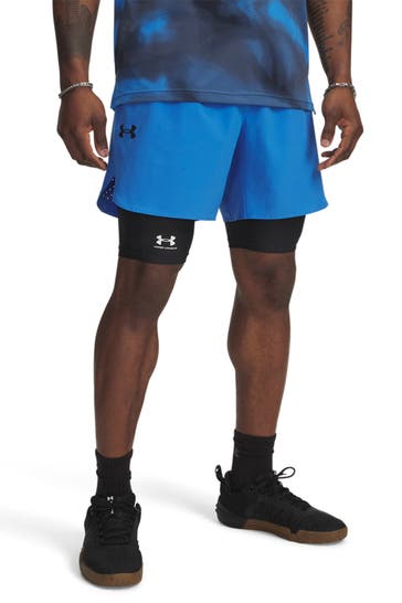 UNDER ARMOUR Funktions-Shorts 'Vanish Elite' blau