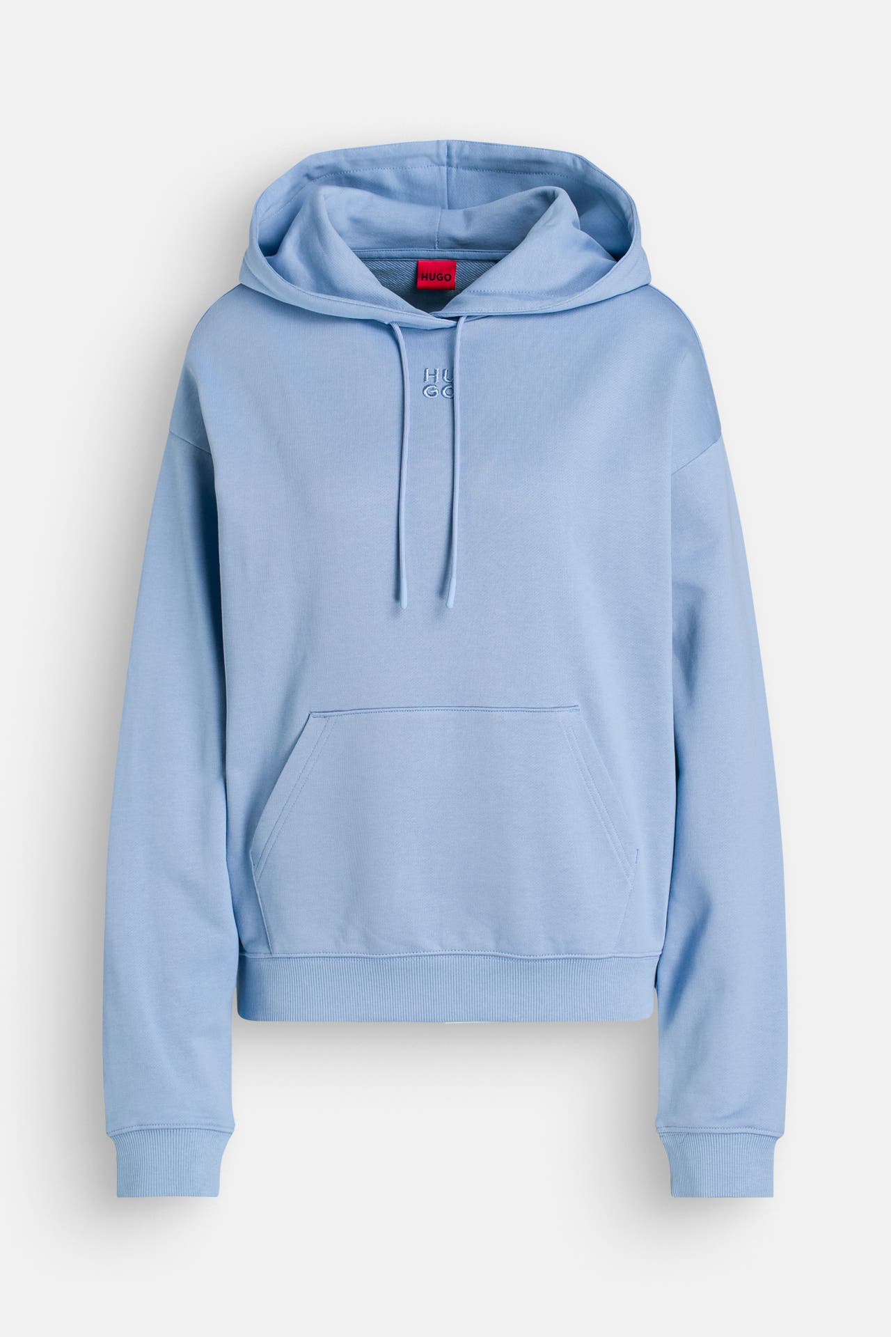 HUGO Hoodie 'Delfinia' blau, Bild 1