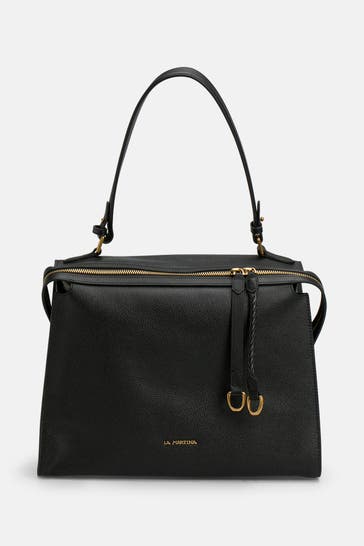 LA MARTINA Handtasche 'Gipsy' schwarz