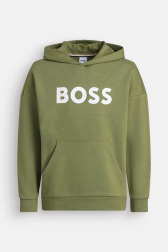 BOSS Sweatshirt olivgrün