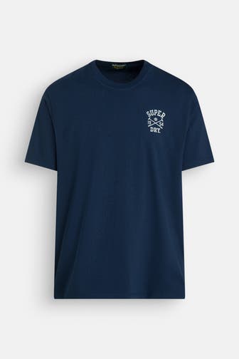 SUPERDRY T-Shirt navy