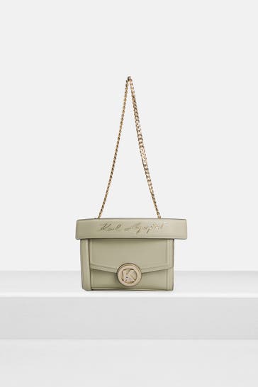 KARL LAGERFELD Umhängetasche beige