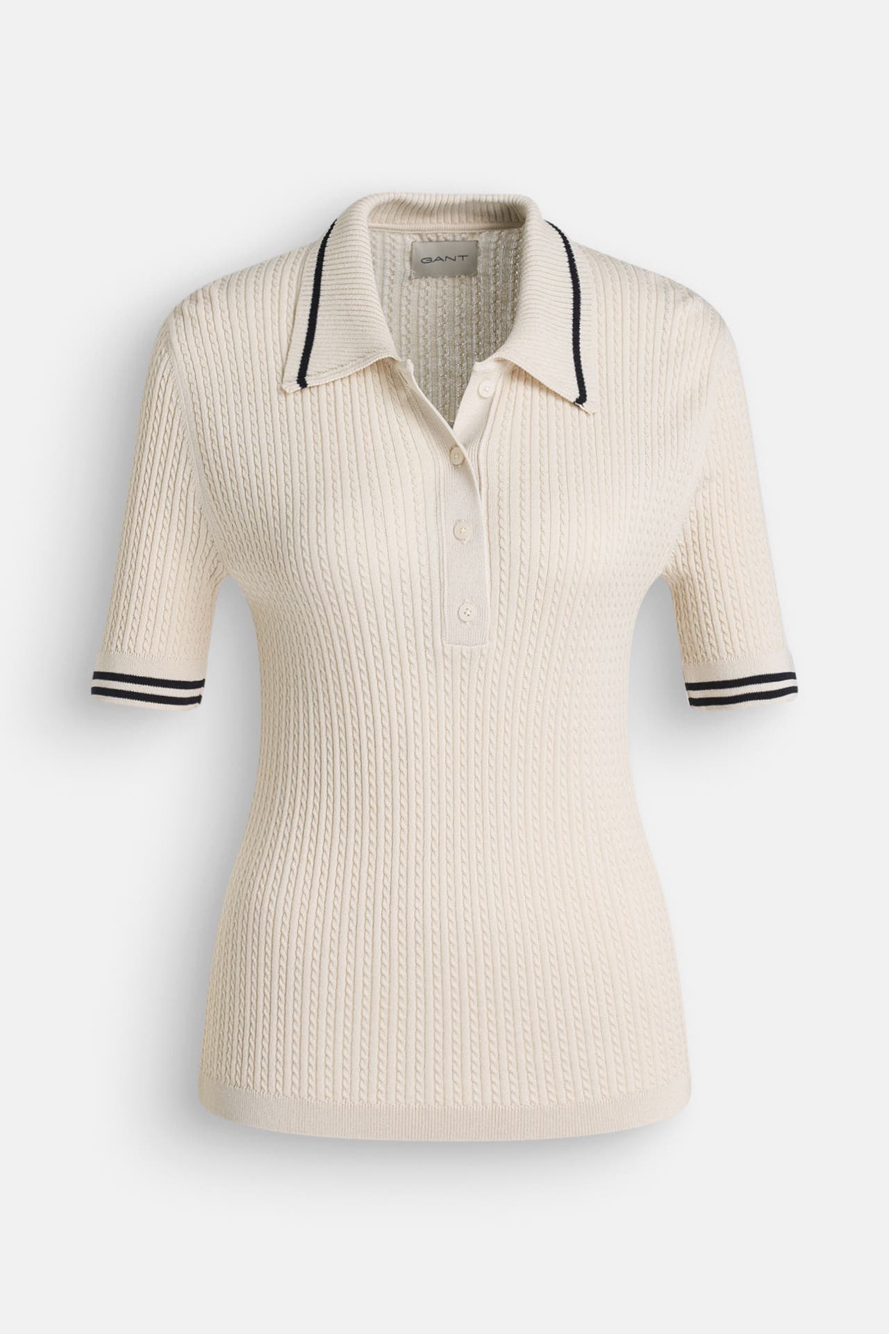 GANT Strickshirt beige, Bild 1