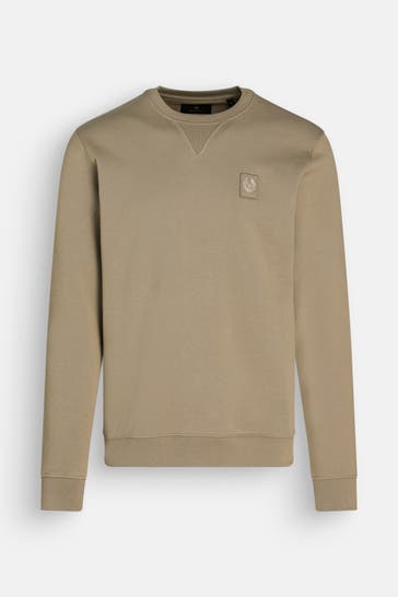 BELSTAFF Sweatshirt 'Curator' khaki