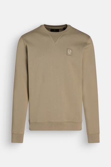BELSTAFF - Sweatshirt 'Curator' khaki
