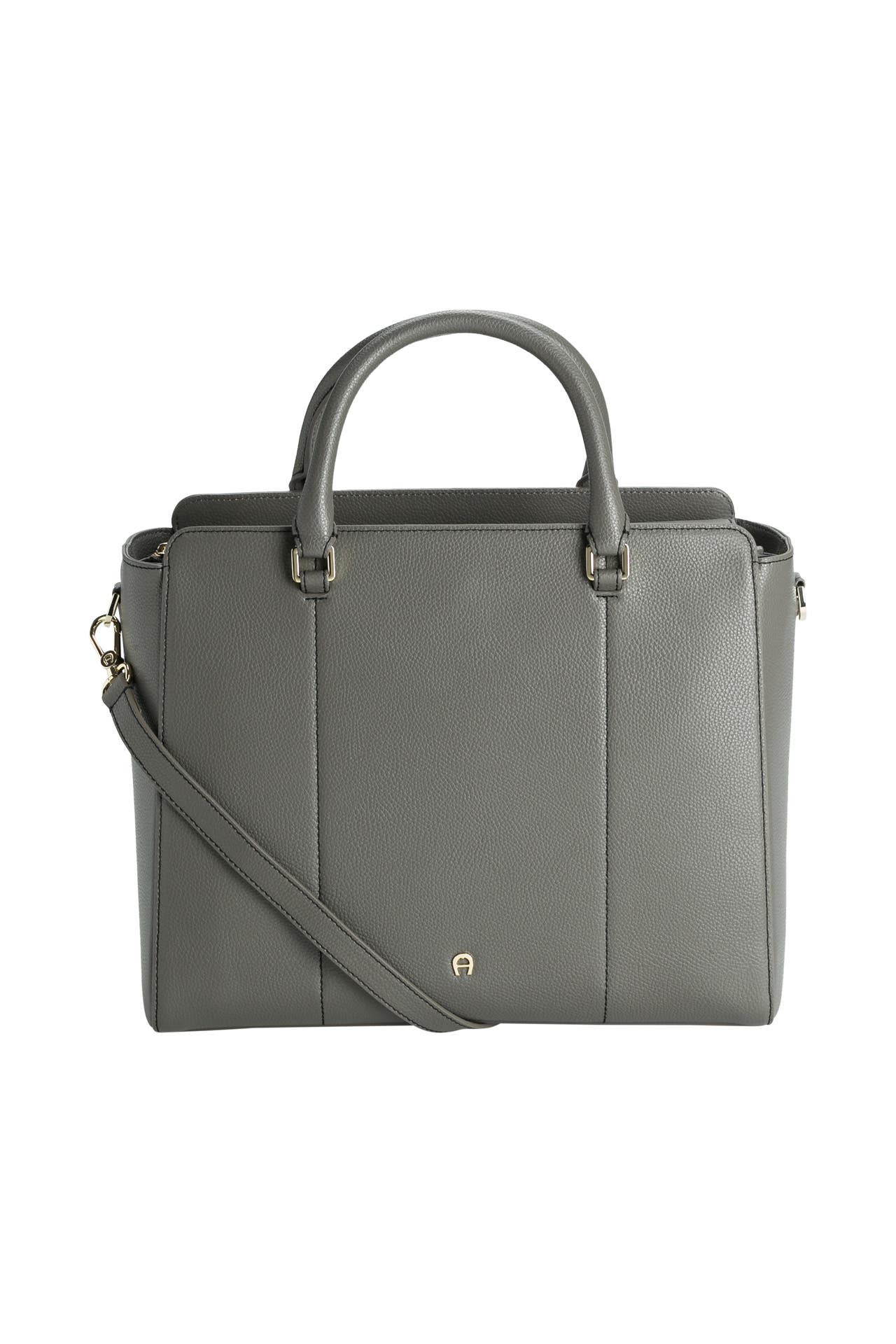 Aigner tasche hellgrau Clearance