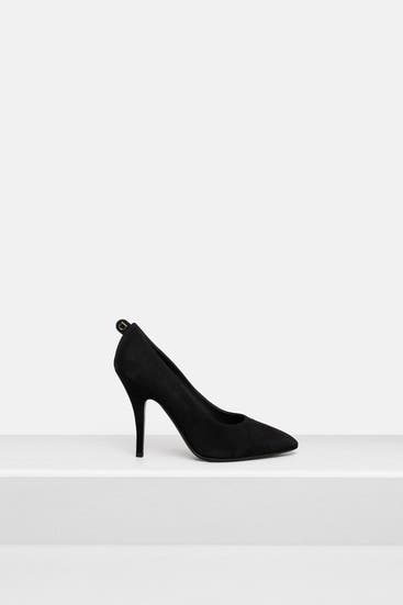 FERRAGAMO - Leder-Pumps 'Judy X5' schwarz