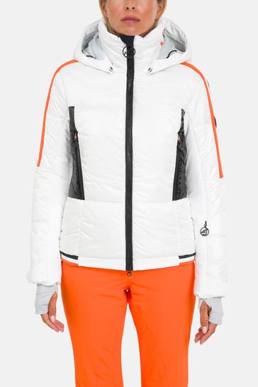 TONI SAILER Skijacke 'Odile' weiß