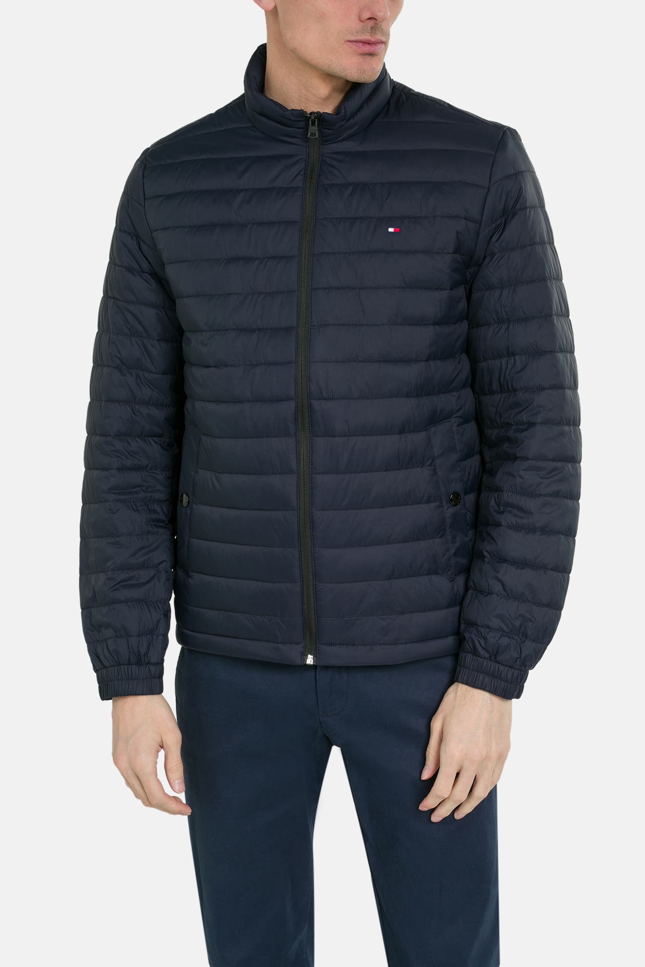 TOMMY HILFIGER Light-Steppjacke navy, Bild 1