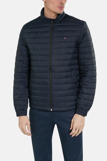 TOMMY HILFIGER Light-Steppjacke navy