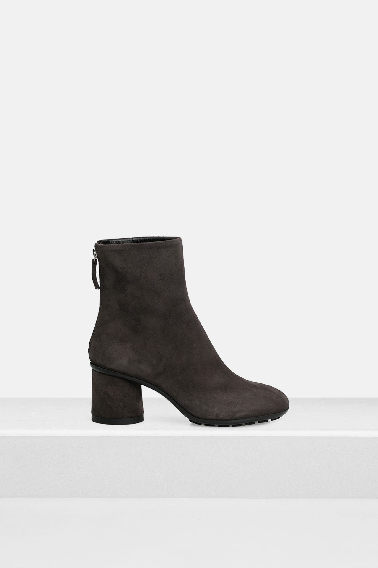 AGL Stiefeletten 'Curvy' dunkelbraun, Bild 1
