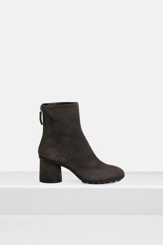 AGL Stiefeletten 'Curvy' dunkelbraun