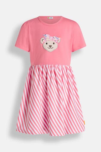 STEIFF Jerseykleid zweifarbig